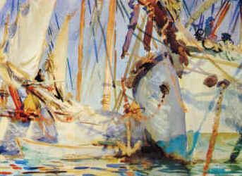 John Singer Sargent White Ships China oil painting art